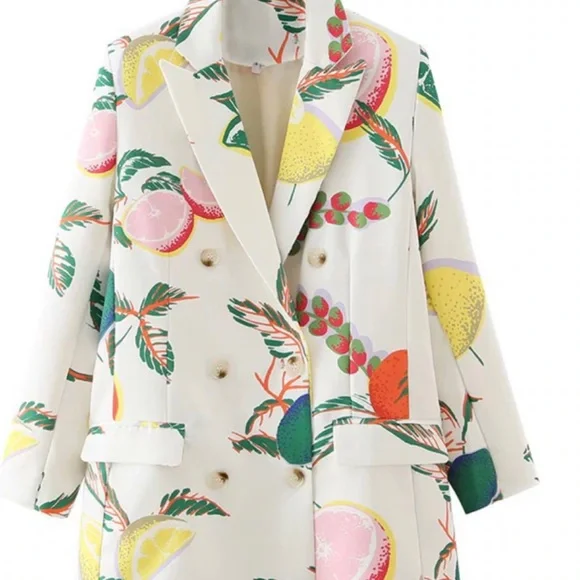 Women’s Blazer Souk & Sepia size Large - Picture 1 of 13